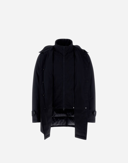TRENCH COAT IN WASHINGTON Navy Blue