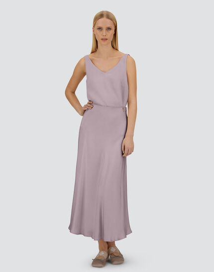 RESORT TOP IN ENVERS SATIN Light Lilla
