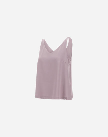 RESORT TOP IN ENVERS SATIN Light Lilla