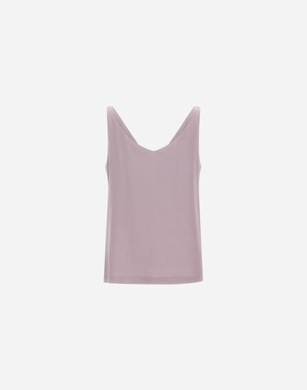 RESORT TOP IN ENVERS SATIN Light Lilla