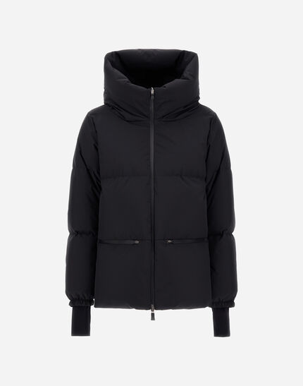 JACKET IN 2-LAYER WINDSTOPPER Black