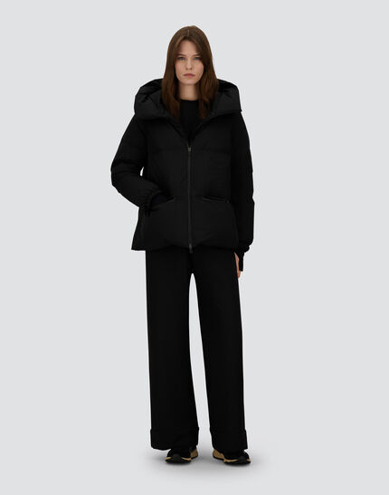 JACKET IN 2-LAYER WINDSTOPPER Black