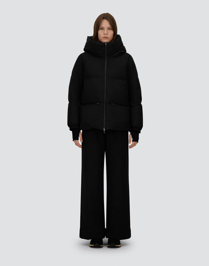 JACKET IN 2-LAYER WINDSTOPPER Black