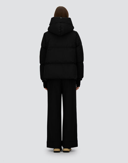 JACKET IN 2-LAYER WINDSTOPPER Black