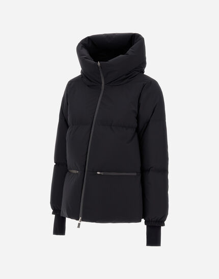 JACKET IN 2-LAYER WINDSTOPPER Black