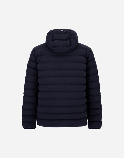 RESORT JACKET IN LIGHT STRETCH NYLON Blue