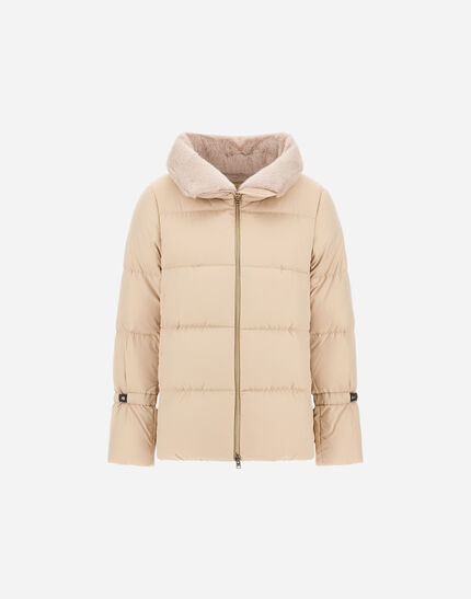 JACKET IN ARENDELLE Light Beige