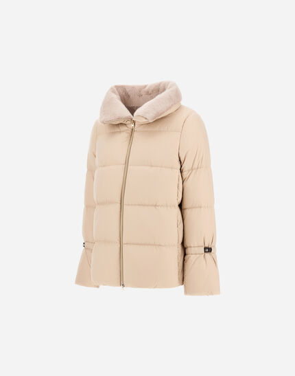 JACKET IN ARENDELLE Light Beige