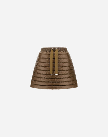 SKIRT IN NYLON ULTRALIGHT Military Green