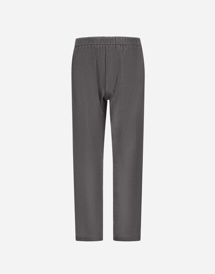 RESORT TROUSERS IN BRIGHT CORDUROY Light Grey