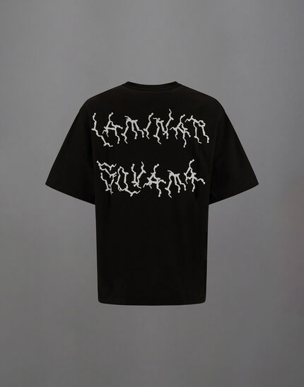 LAMINAR COMPACT JERSEY T-SHIRT Black 3 LAMINAR COMPACT JERSEY T-SHIRT Black