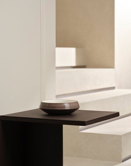 HERNO HABITA VERSATILE CERAMIC BOWL - SMALL Coffee 1 HERNO HABITA VERSATILE CERAMIC BOWL - SMALL Coffee