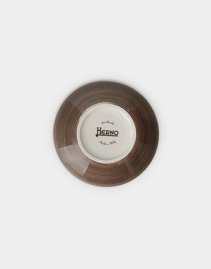 HERNO HABITA VERSATILE CERAMIC BOWL - SMALL Coffee 4 HERNO HABITA VERSATILE CERAMIC BOWL - SMALL Coffee