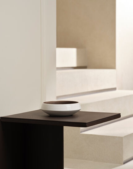 HERNO HABITA VERSATILE CERAMIC BOWL - SMALL Natural