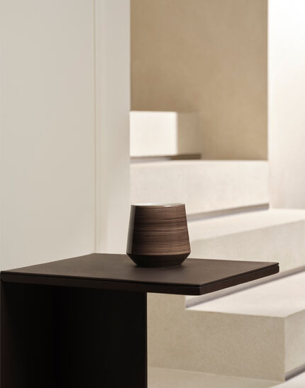 HERNO HABITA VERSATILE VASE Coffee