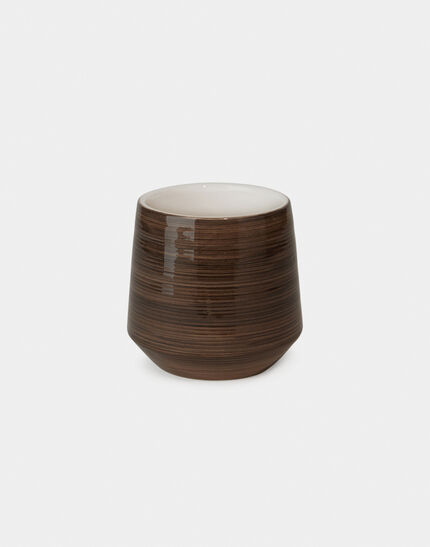 HERNO HABITA VERSATILE VASE Coffee