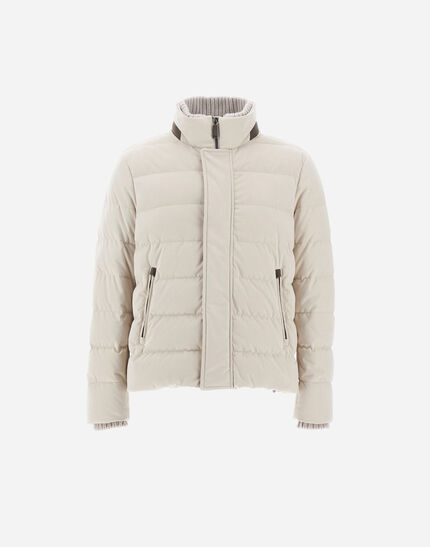 SUEDE EFFECT JACKET Ice 1 SUEDE EFFECT JACKET Ice