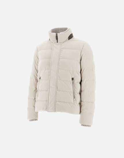 SUEDE EFFECT JACKET Ice 2 SUEDE EFFECT JACKET Ice
