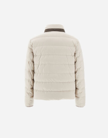 SUEDE EFFECT JACKET Ice 3 SUEDE EFFECT JACKET Ice