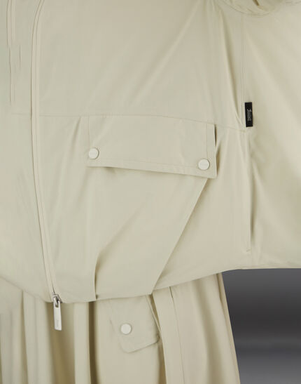 LAMINAR HOODED JACKET IN 2L GORE-TEX Cream