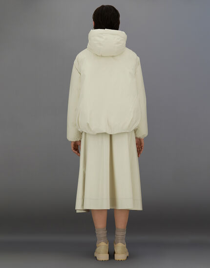LAMINAR HOODED JACKET IN 2L GORE-TEX Cream