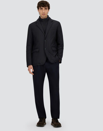 BLAZER IN ECOAGE Navy Blue