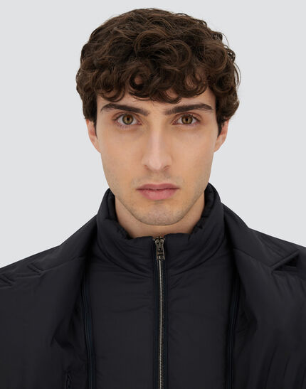 BLAZER IN ECOAGE Navy Blue