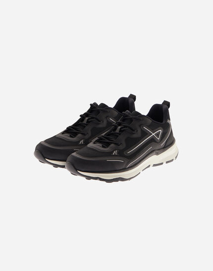 HERNO MAGGIORE TRAINERS IN NYLON Black