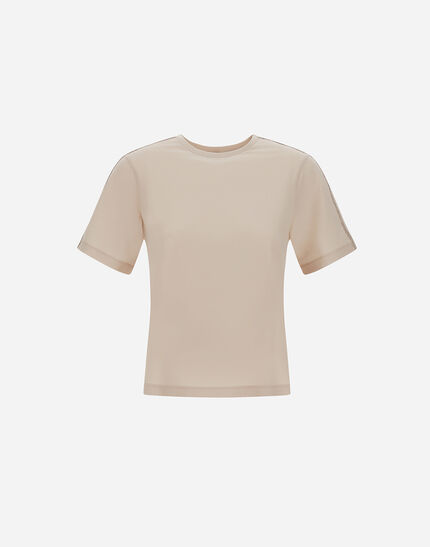 RESORT T-SHIRT IN MERCERISED COTTON JERSEY Chantilly