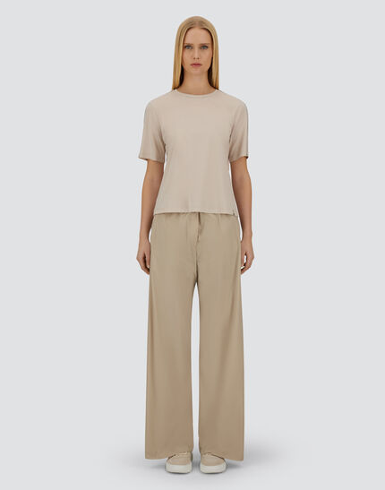 RESORT T-SHIRT IN MERCERISED COTTON JERSEY Chantilly 3 RESORT T-SHIRT IN MERCERISED COTTON JERSEY Chantilly