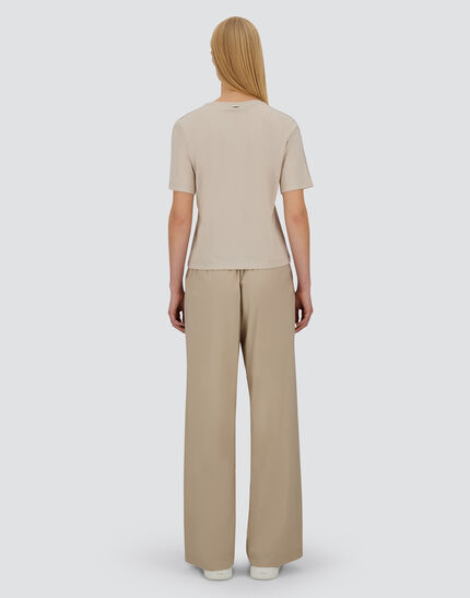 RESORT T-SHIRT IN MERCERISED COTTON JERSEY Chantilly 4 RESORT T-SHIRT IN MERCERISED COTTON JERSEY Chantilly