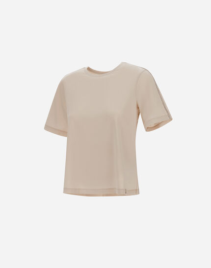 RESORT T-SHIRT IN MERCERISED COTTON JERSEY Chantilly 5 RESORT T-SHIRT IN MERCERISED COTTON JERSEY Chantilly
