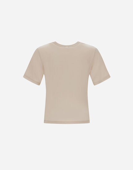 RESORT T-SHIRT IN MERCERISED COTTON JERSEY Chantilly 6 RESORT T-SHIRT IN MERCERISED COTTON JERSEY Chantilly