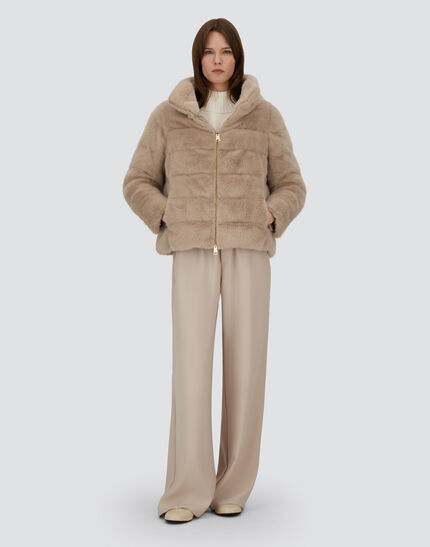 CAPPA IN LADY ALTERNATIVE FUR Chantilly