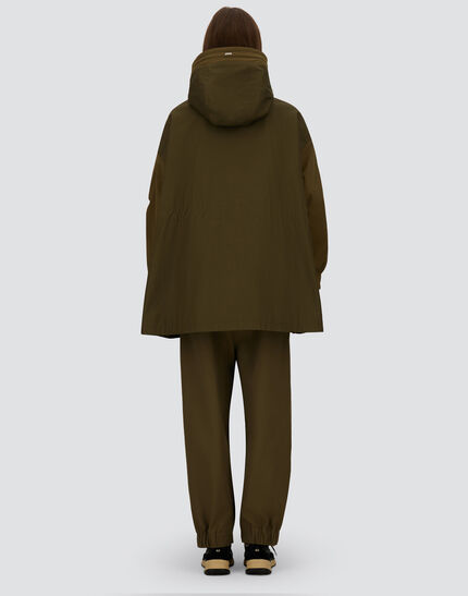 PARKA IN DELON AND KEYSTONE Light Military 5 PARKA IN DELON AND KEYSTONE Light Military