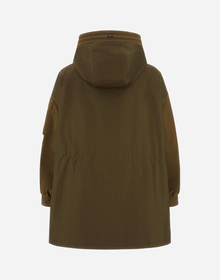 PARKA IN DELON AND KEYSTONE Light Military 7 PARKA IN DELON AND KEYSTONE Light Military