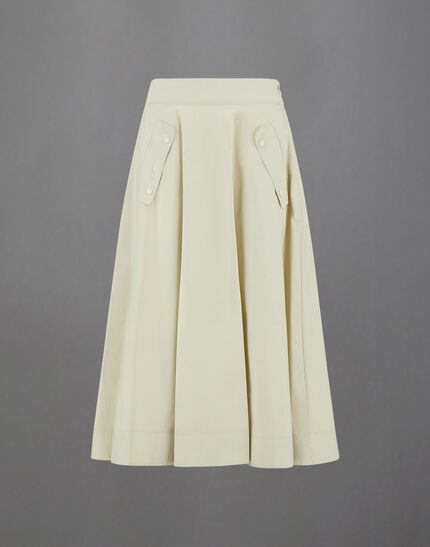 LAMINAR SKIRT IN 2L GORE-TEX Cream