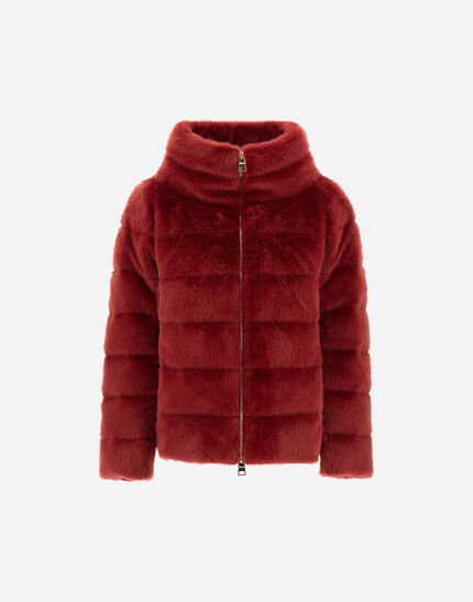 CAPPA IN LADY ALTERNATIVE FUR Bordeaux