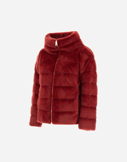 CAPPA IN LADY ALTERNATIVE FUR Bordeaux