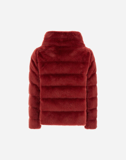 CAPPA IN LADY ALTERNATIVE FUR Bordeaux