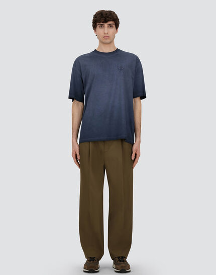 COTTON FEEL TROUSERS Military 4 COTTON FEEL TROUSERS Military