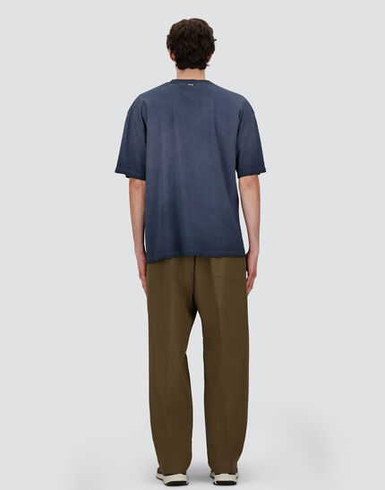 COTTON FEEL TROUSERS Military 5 COTTON FEEL TROUSERS Military