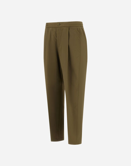 COTTON FEEL TROUSERS Military 6 COTTON FEEL TROUSERS Military
