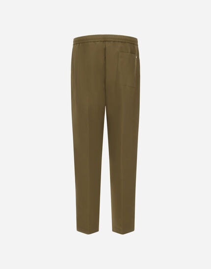 COTTON FEEL TROUSERS Military 7 COTTON FEEL TROUSERS Military