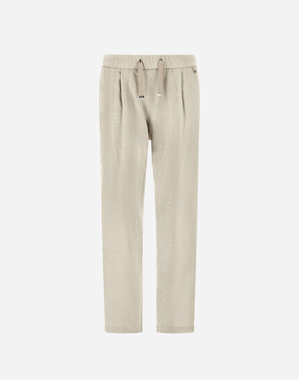 RESORT TROUSERS IN BRIGHT CORDUROY Chantilly