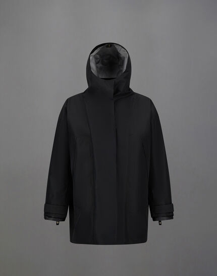 LAMINAR PARKA IN 3L GORE-TEX Black