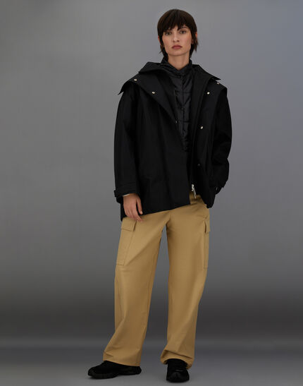 LAMINAR PARKA IN 3L GORE-TEX Black