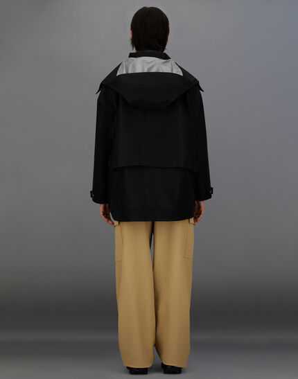 LAMINAR PARKA IN 3L GORE-TEX Black
