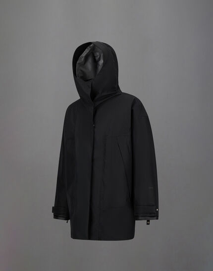 LAMINAR PARKA IN 3L GORE-TEX Black