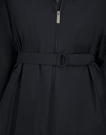 LAMINAR TRENCH COAT IN 2L GORE-TEX Black